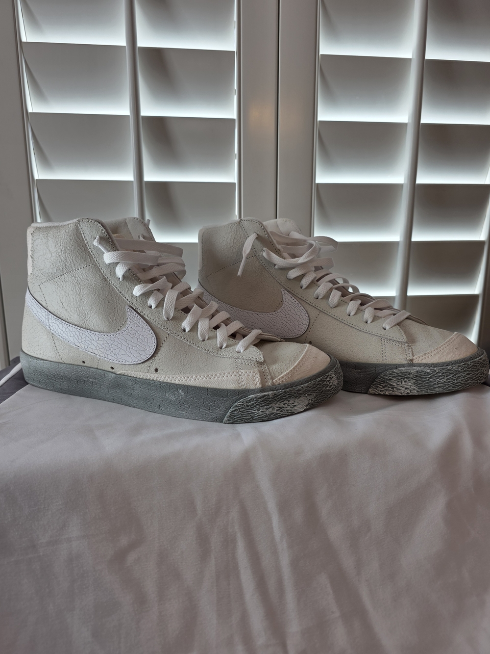 Nike Blazer Mid '77 EMB All Star Salt Flata Summit White Sz 11